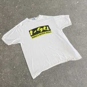 Hanes Men's White and Grey T-shirt